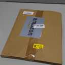 sancua Round Tablecloth - 70 Inch - Water Resistant Spill Proof Washable Polyester Table Cloth Decorative Fabric Table Cover for Dining Tables, Buffet Parties and Camping, Black