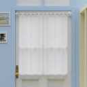 4 Pack Magnetic Curtain Rod for Metal Doors Windows,16 to 28 Inch,Multi-Use Adjustable Appliance for Iron and Steel Place,1/2 Inch Diameter, Tool Free,White