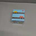 Magnetic Tiles Dinosaur Car Toddler Toys 3 4 5 Year Old Boys Girls, Magnetic Blocks Monster Car - 2 Dinosaur Lids and 2 Chassis, Compatible with Traversable on Magnet Roads.