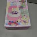 Pussan Arts and Crafts Kits for Kids Age 3-12, Birthday Gifts for 3 4 5 6 7 8 9+ Year Old Girls, DIY Fabric Flower Bouquet Kit Toys for Kids Activities Holidays Parties