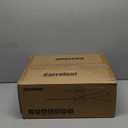 Carrefour 52 Inch Ceiling Fans with Lights Remote and App Control, Low Profile Flush Mount Modern Ceiling Fan with RGB Light, 6 Speeds Reversible DC Motor, Dimmable 3 CCT for Bedroom, Living Room (White)