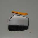 Driver Side Mirror Compatible with 2015 2016 2017 2018 2019 Nissan Versa, Left Side Mirrors Replacement Glass for Nissan Versa Note, No-Heated