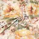 Womens Off Shoulder Long Sleeve Floral Mesh Tops Slim Fit Shirts Tops Fall Outfits 2026 (Large)