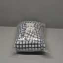 ZIQINPSQ Luxury Flannel Fleece Fitted Sheet Full | 15" Deep Pocket Microfiber Bedding | Elastic Bottom (Black)