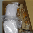 Roshtia 24 Sets Cowboy Baby Shower Favors for Guests Boy Girl Gifts Include A Little Cowboy Is on the Way Shot Glasses Thank You Tags Organza Bags Twine for Baby Shower Party Supplies