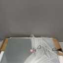 Keonjinn 24x30 in Brushed Pivot Mirror, Tilt Beveled Mirror Bathroom, Rectangular Sturdy Modern Silver Tilt Mirrors, Rounded Corner Aluminum Framed Vanity Mirrors for Wall (Horizontal/Vertical)