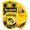 Scotch Double-Sided Tape, 3/4 in x 250 in