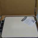 Titanium Cutting Board for Kitchen- Double Sided Cutting Board with Stand, Textured Food-Grade Pure Titanium Side for Chopping Meat, PP Side for Vegetables, Easy to Clean(14.511, 1 PC)