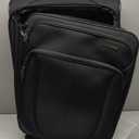 American Tourister 4 KIX 2.0 Expandable Softside Luggage with Spinner Wheels, 24 SPINNER, BLACK