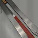 Idong 10 PCS Kabob Skewers 23.6" Flat Stainless Steel BBQ Skewers for Grilling Meat with Wood Handle and Tip Guards, Heavy Duty Reusable for Koobideh Persian Brazilian Shish Kebab