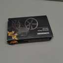 Bicycle Pizza Cutter Wheel - Gifts for Cyclists, Men, Dad, Bike Lovers - Funny Kitchen Gadgets - Cool Fathers Day, Christmas, Birthday, White Elephant Gifts - Stainless Steel Pizza Slicer (Red)