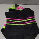 ZAFUL Tankini Swimsuits for Women Tummy Control High Waisted Twist Front Ruched Two Piece Bathing Suit, Size M