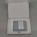 Air Quality Monitor Indoor, 5 In 1 Portable Real-Time Smart Air Quality Tester with CO2 Monitor, HCHO, TVOC, Temperature, Humidity Detector for Home, Office, Car, Hotel (White)