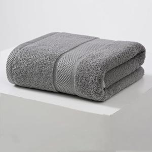 100% Cotton Bath Towels, 28X56 Inches Towels, Quick Dry, Highly Absorbent, Soft Feel Towel, Gym, Spa, Bathroom, Shower, Pool, Super Soft Hotel Quality Towel (Dark Gray)