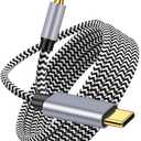 LecLooc USB C to 3.5mm Aux Cable 6FT, Type C 3.5mm Audio Cord for Google Pixel 4 3 2 XL, Galaxy Note 10/10+/S20/S20+/S 20 Ultra/Note 20/20 Ultra, OnePlus 6T/7/7Pro/7T/8/8Pro,Moto,Essential