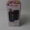 iLive "Jam Time" Wireless Speaker System with LED Lights and Mic