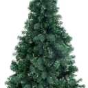 6Ft Artificial PVC Christmas Tree W/Stand Holiday Season Indoor Outdoor Green