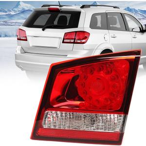 Inner Tail Light Assembly Compatible with Dodge Journey 2011-2020 Inner LED Tail Break Light Rear Lamp Right Passenger Side 68078516AD 68078516AE