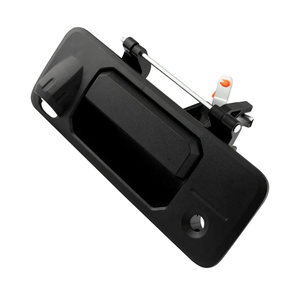 MotorbyMotor Rear Tailgate Handle 2014-2021 Toyota Tundra, 2016-2021 Toyota Tacoma Car Door Handle W/Keyhole W/Camera-69090-0C090