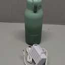 Momcozy Portable Milk Warmer for Travel  Dual Heating Modes for Breast Milk & Water, Portable Bottle Warmer with Fast Heating & Long Battery Life, 17 Ounces Large Capacity to Meet Your All-Day Needs (Green)