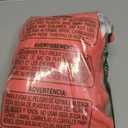 Homespun Ultra Soft 3-End Ringspun Cotton/Poly Fleece Pouch Pocket Crews (Medium, Coral)