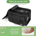 Speaker Carrying Bag with Thickened Sponge for Compact 15" Speaker Cabinets; Heavy-Duty Fits QSC K15, Yamaha DXR15 and more (IT-TOTE15), Black