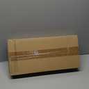 WINKER Countertop Support Bracket 2 Pack Heavy Duty 3/8" Thick Hidden L Shelf Bracket 18" x 8" x 2.5" Metal Corbels for Quartz/Granite/Wood/Concrete/Laminate Countertops, Black