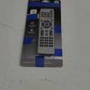 GE Universal Remote Control for Samsung, Vizio, LG, Sony, Sharp, Roku, Apple TV, TCL, Panasonic, Smart TVs, Streaming Players, Blu-ray, DVD, 4-Device, Silver, 33709