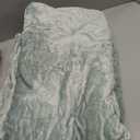 Bedsure GentleSoft Sage Green Fleece Blankets Queen Size - 280GSM Soft Lightweight Plush Cozy Blanket for Bed, Sofa, Couch, Travel, Camping (Queen (90" x 90"))