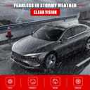 Windshield Wiper Blades Replacement for Ford C-Max Cmax 2013 2014 2015 2016 2017 2018 Original Factory Quality Front Rear Wipers Blade Set for My Car - 28" 26" 12" (Pack of 3)