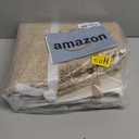 Large Woven Laundry Basket Hamper,60L Cotton Rope Storage Bin for Blankets,Toys and Clothes,Decorative Tall Nursery Hamper for Living Room,Baby Nursery,Bathroom and Bedroom,Brown