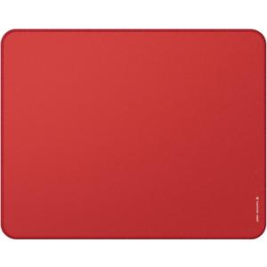 Pulsar - Paracontrol L Esports Level Premium Gaming Mouse Pad V2 - Medium to High Speed Pad Stitched Edge Durable Hybrid Top Surface 13 x 16.5 (L, Red)