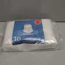 Gerber Unisex Baby Boys Girls Birdseye Prefold Cloth Diapers Multipack White 3-Ply 10 Pack