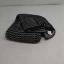 Tyrot Natural Cotton Woven Area Rug for Entryway 3x5 Washable Boho Reversible Rugs Indoor Door Mat Farmhouse Kitchen Rugs Front Porch Entrance Rugs Floor Carpet for Bathroom Living Room Bedroom, Black