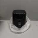 CHEFMAN 2 Qt Mini Air Fryer – Digital Space-Saving Compact Air Fryer with Nonstick and Dishwasher Safe Basket, Quick & Easy Meals in Minutes, Features Digital Timer and Shake Reminder – Black