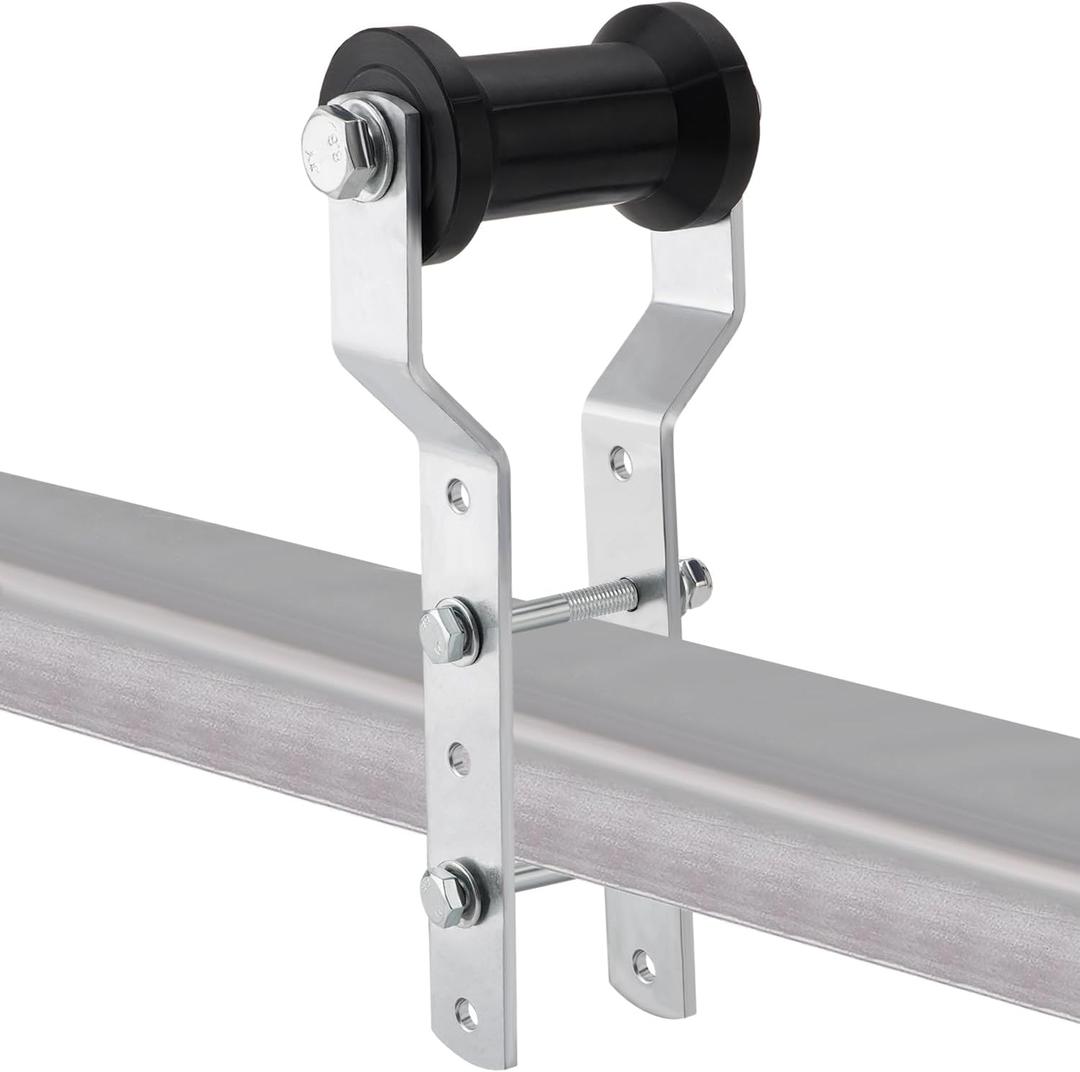 Venussar 4inch/5inch Adjustable Keel Roller with Panel Bracket Assembly
