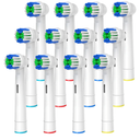 Replacement Toothbrush Heads Compatible with Oral B Braun, 12 Pcs Professional Electric Toothbrush Heads Brush Heads Compatible with Oral B Replacement Heads Refill 7000/Pro 1000/9600/500/3000