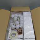 4FT Light Up Numbers Letters, Mosaic Numbers for Balloons, Giant Mosaic Balloon Number 2 for 2 Year Old, 2th 20th 21st Birthday Decorations, 2026 Graduation Party Decor