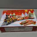 Christmas Building Block Set,1041 PCS Building Blocks for Kids Ages 8+ Years Old for Kids 8-12 Girls Boys Adults Building Toy Train Set Holiday Decorations Party Favors