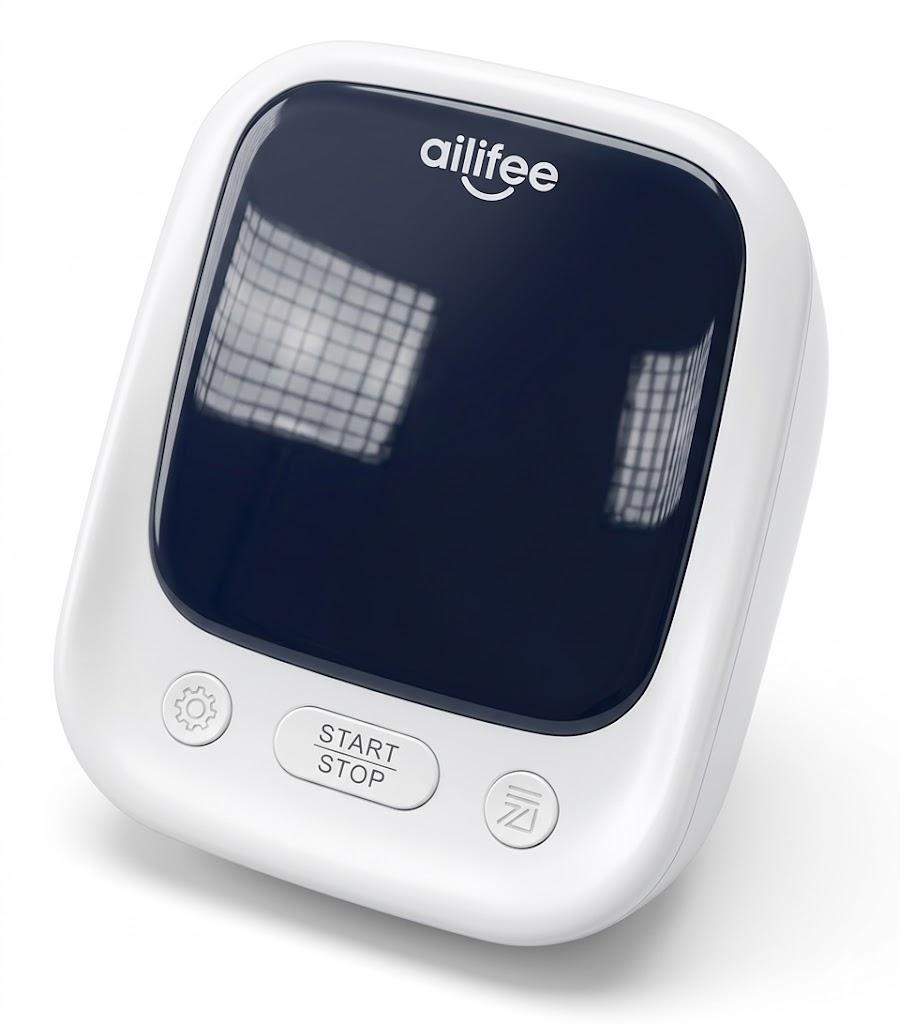 Ailifee Blood Pressure Monitor for Home Use, FDA 510(k) Cleared Class II Blood Pressure Monitor, Blood Pressure Machine with Blood Pressure Cuff XL 9-17in, Large 5.1" LED Display, 2-User (AES-U181)