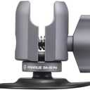 FANAUE SC-0380P Single Socket Arm Flex Holder Adhesive Base for RAM Mounts 1 inch Ball Head and Motorcycle Phone Mount, VHB Sticky Adhesive can Mounted on Windshields, Dashboards ect Car Accessories.