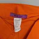 Orange Button-Up Dress Shirt Mojo U.S.A, No Size Mark 