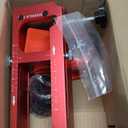 Door Hinge Jig and Door Lock Installation Kit, Aluminum Alloy Router Template for Hinge Mortising from 2.5" to 5" and Types of Square, 1/4", 5/8" Radius, Door Hole Drilling Kit for Knob and Deadbolt