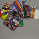 Yameer Arts and Crafts Supplies for Kids 1500+ Pcs - All in One DIY Art Craft Supplies for Kids and Toddlers - Kid Crafting School Supply Kit & Materials Age 4 5 6 7 8 9