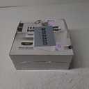 Cesun Automatic Motion Sensor Bathroom Trash Can with Lid, 2.6 Gallon Touchless Trash Bin, Smart Plastic Slim Garbage Can Small White Wastebasket for Toilet, Office, rv, Bedroom, Living Room