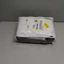 eBeddy Linens Dust Ruffle Bed Skirt King 18 Inch Drop – Split Corner Platform Style, 100% Egyptian Cotton, Dark Grey Solid, Tailored Fit, Wrinkle-Resistant, Hidden Storage, Hotel Luxury