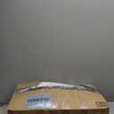 Outdoor Chair Cushions, Water-Resistant & Fade-Resistant, Patio Furniture Square Seat Replacement Chair Pads with Ties, Removable Cover, Non-Slip Bottom, Set of 6, 19 x 19 Inch, Navy Blue