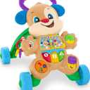 Fisher-Price Baby Toy Laugh & Learn Smart Stages Puppy Walker with Educational Music Lights & Activities for Infants Ages 6+ Months