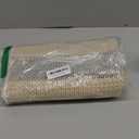 Sungea Striped Outdoor Front Door Mat 24"x51", Cotton Hand Woven Rug Indoor Doormat Washable Black and Tan Rug Runner, Foldable Front Door Rugs for Entryway/Farmhouse/Home Entrance