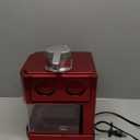 Cuisinart Snow Cone Machine, Home Shaved Ice Maker for Snow Cones, Snow Cone Maker with Reuseable Paper Cups, Makes 5 Icy Cones for Slushies, Frozen Drinks , Red, SCM-10P1